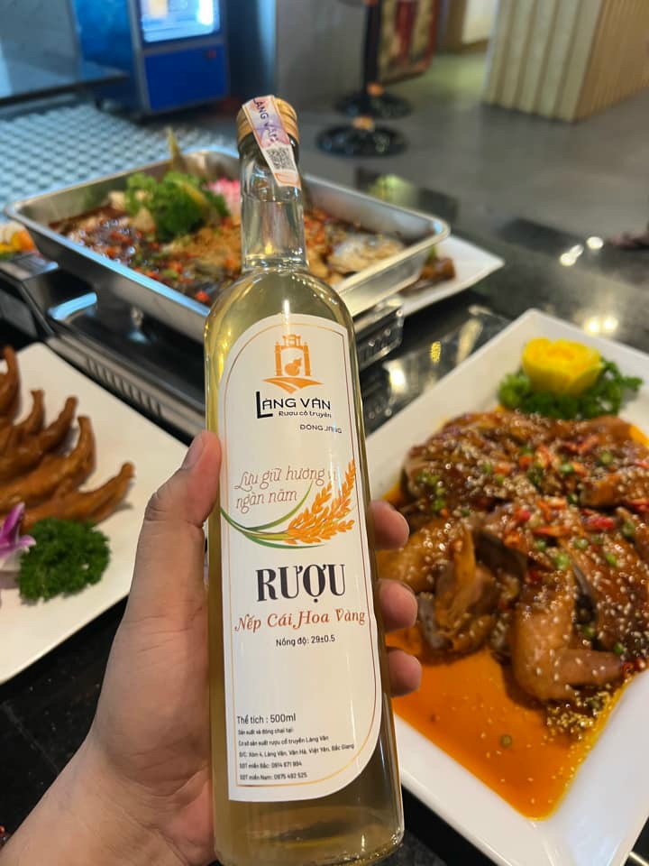 Rượu làng Vân - 110k/chai 