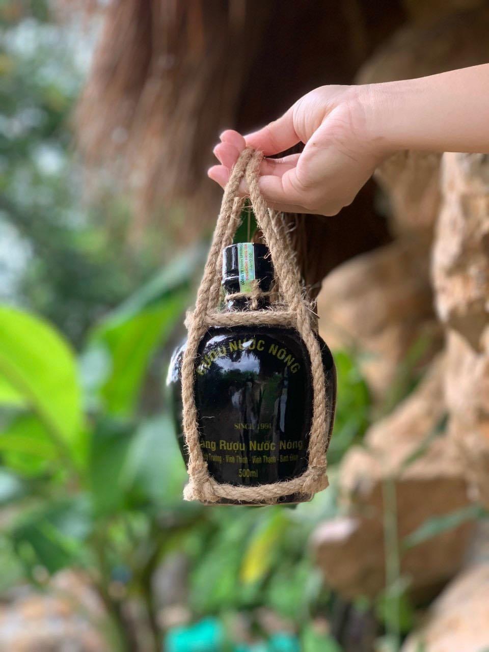 Rượu nước nóng Vĩnh Kim