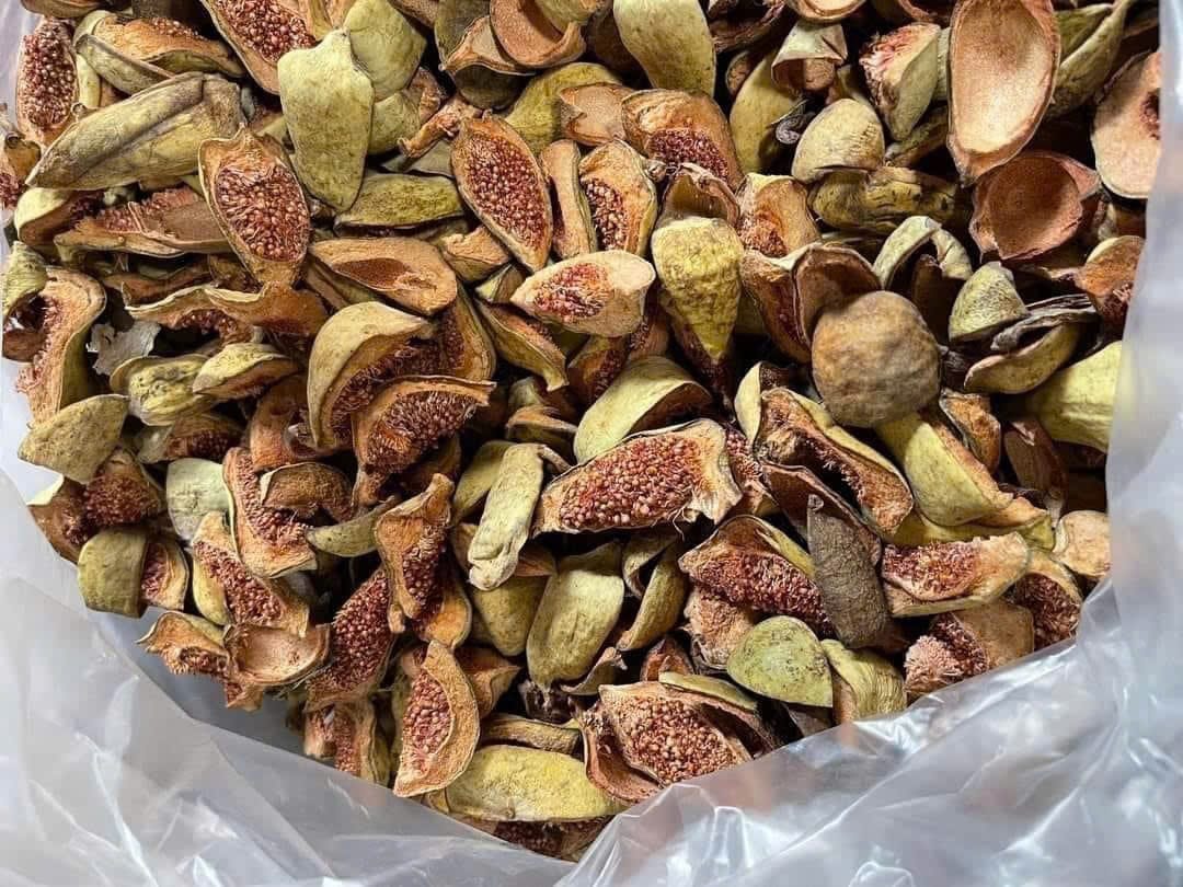 quả trâu cổ khô