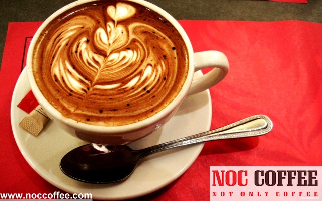 Một tách Cafe nóng giúp bạn đánh tan cái lạnh giá của mùa đông.