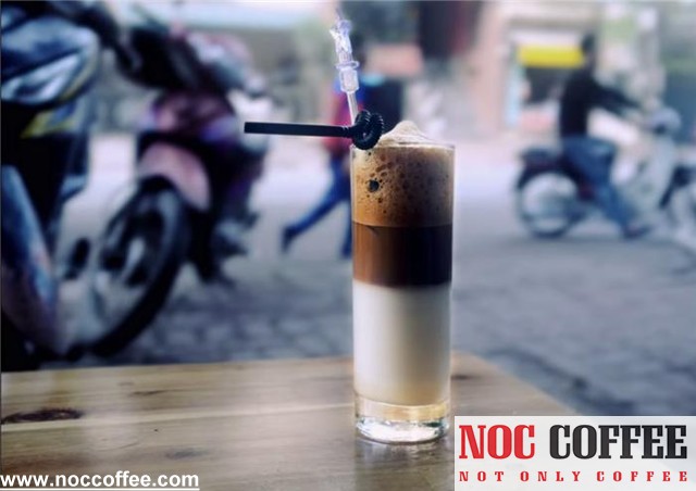 hướng dẫn pha cafe bạc sỉu