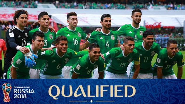 DOI TUYEN MEXICO WORLD CUP 2018