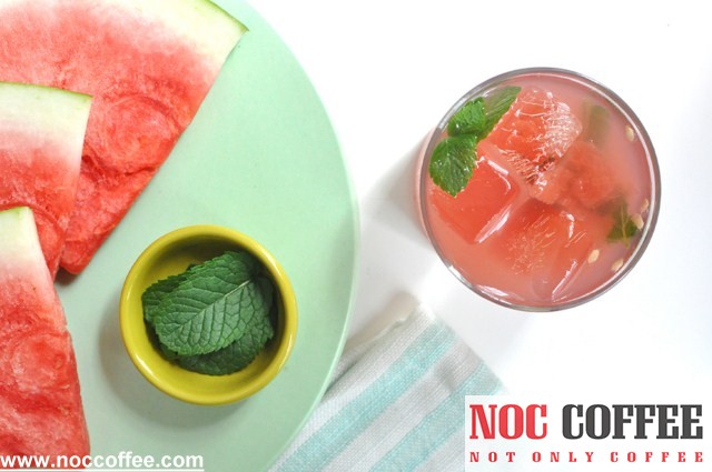 Cách làm Cocktail dưa hấu tequila