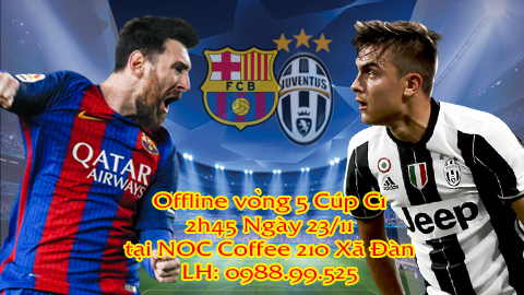 JUve vs Barca