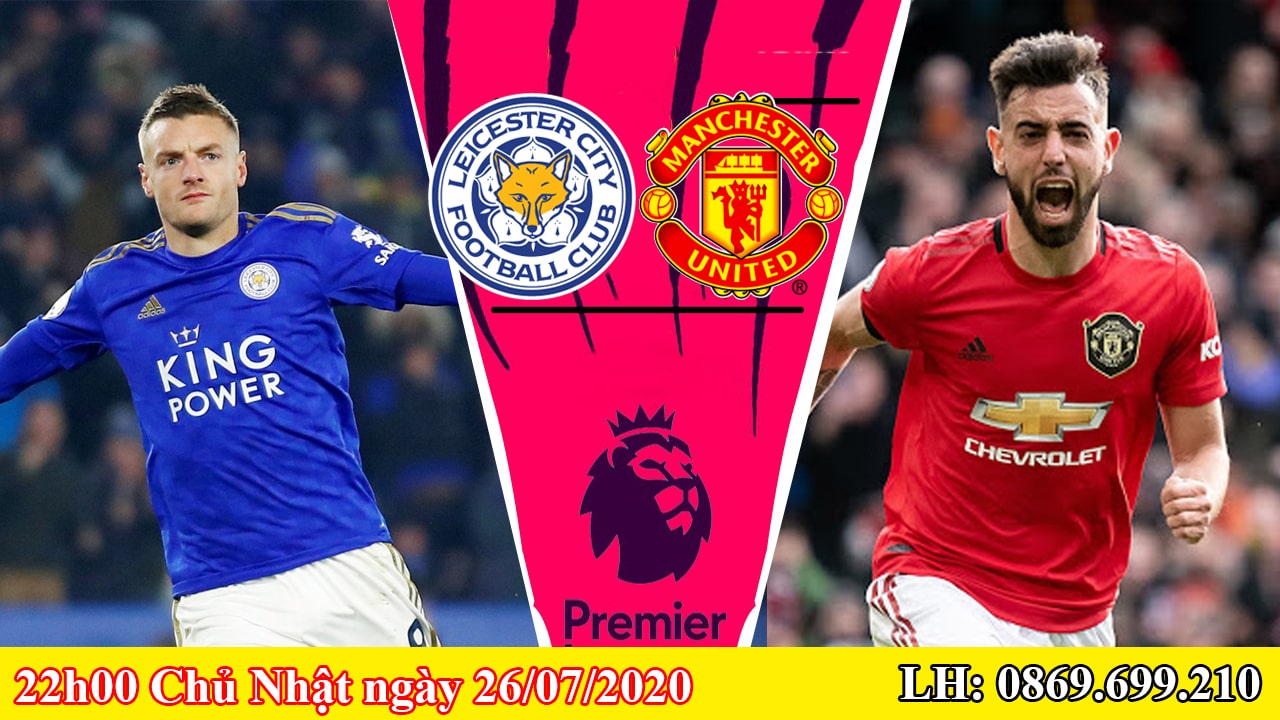 Điểm đánh dấu ngoại tuyến Leicester City - Manchester United 38 38