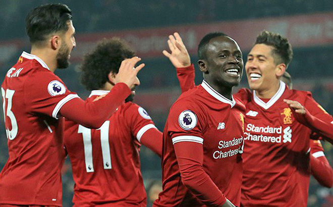 Liverpool đang thăng hoa với 8 chiến thắng liên tiếp