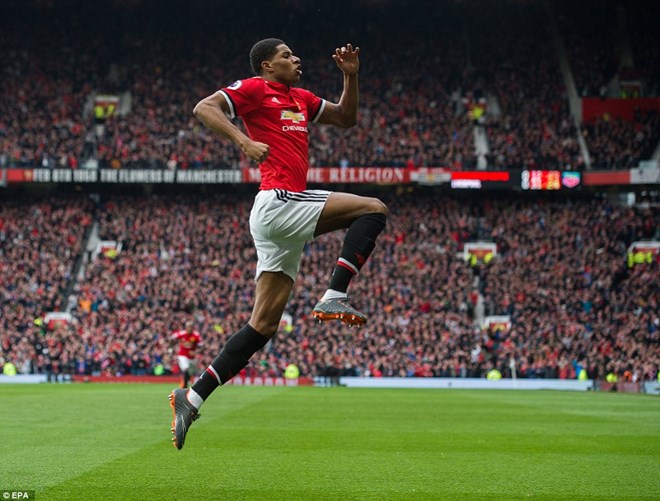 Marcus Rashford 10