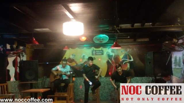 quán cafe miễn phí acountstic