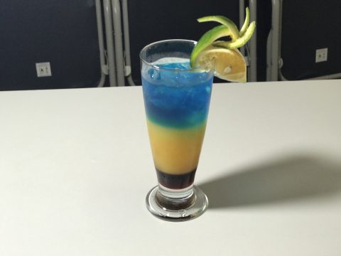 Hướng dẫn pha Cocktail Lovely Girl 