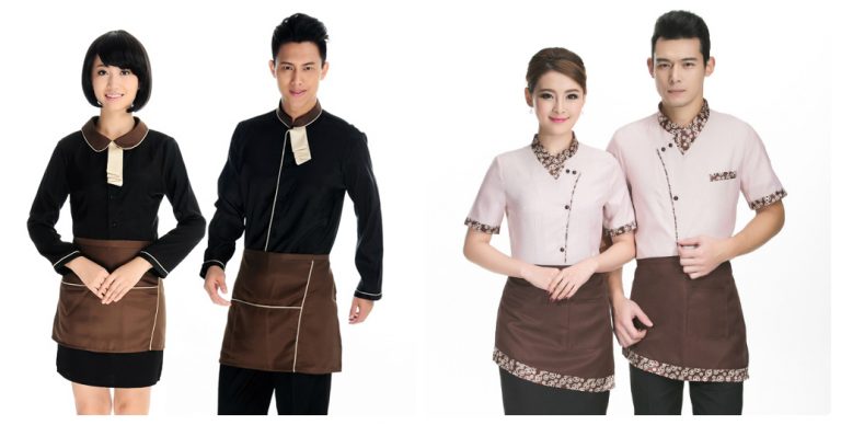 Đồng phục quán Cafe