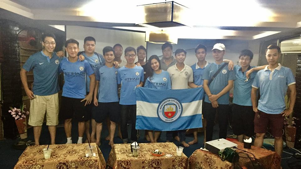 Địa điểm offline fan Mancity