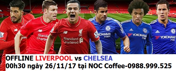 offline fan liverpool vs chelsea