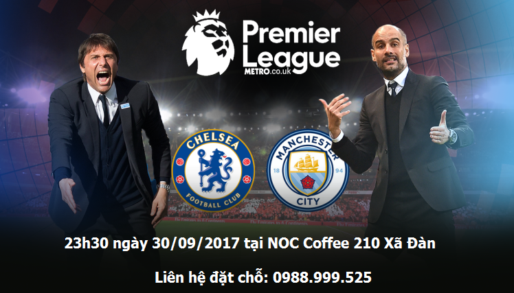 địa điểm chiếu chelsea vs mancity