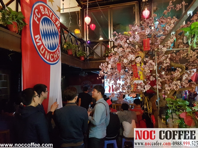 Địa điểm offline xem bóng đá fan bayern muchen