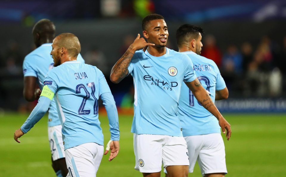 Mancity 4 - 0 feyenoord