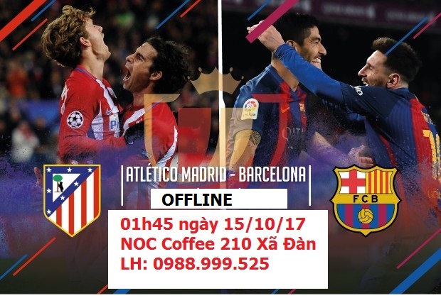 địa điểm offline alectico v&agrave; barca