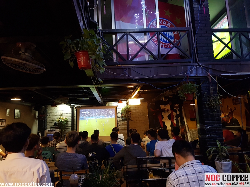 Quán Cafe chiếu world cup 2018