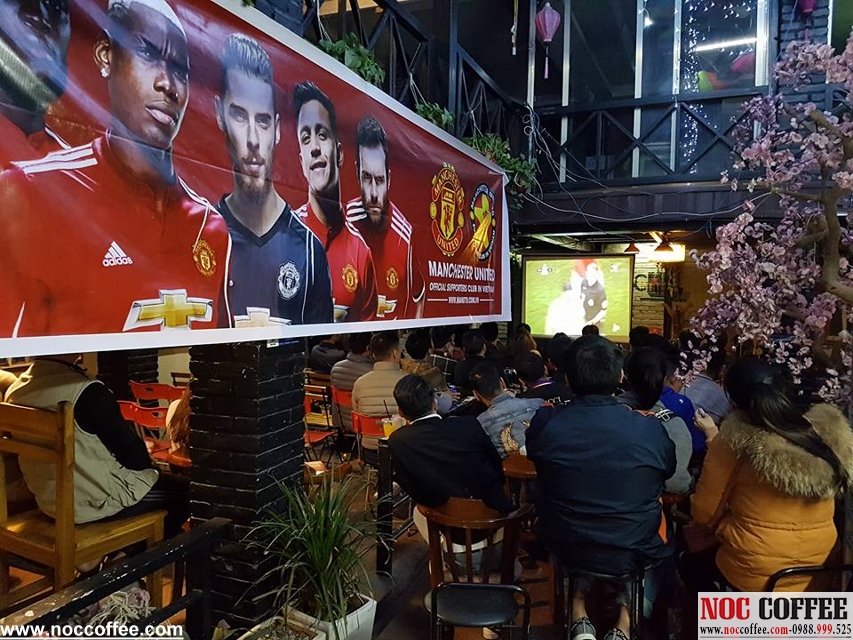 địa điểm off fan mu ở hà nội