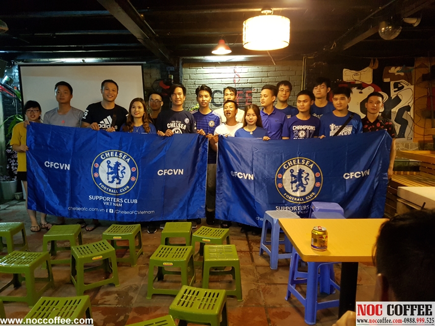 địa điểm offline fan chelsea