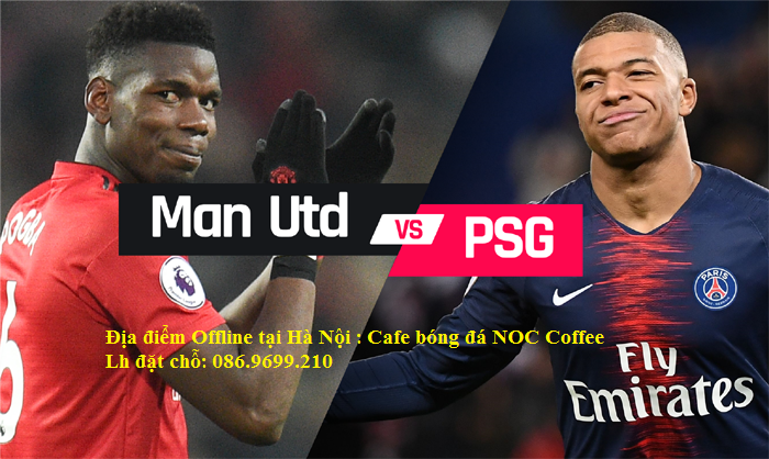 quán cafe chiếu mu psg