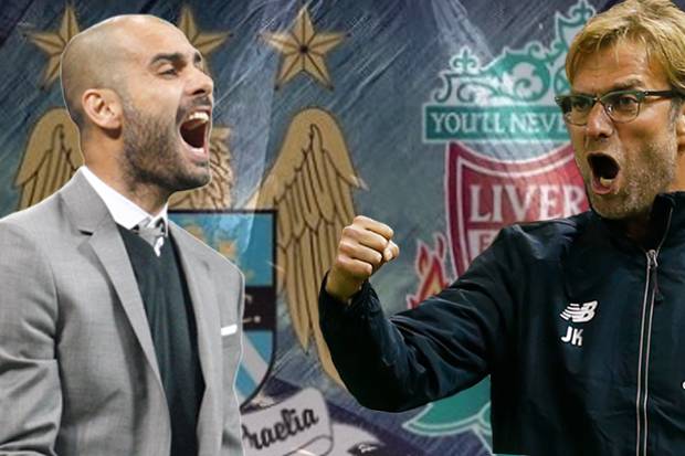 pep vs klopp
