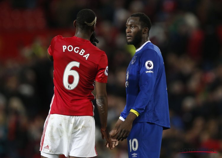 Pogba vs Lukaku 