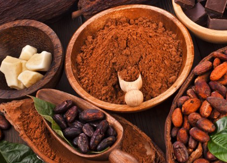 Bột cacao nguyên chất