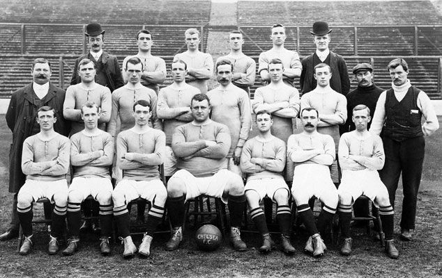 Chelsea những năm đầu 