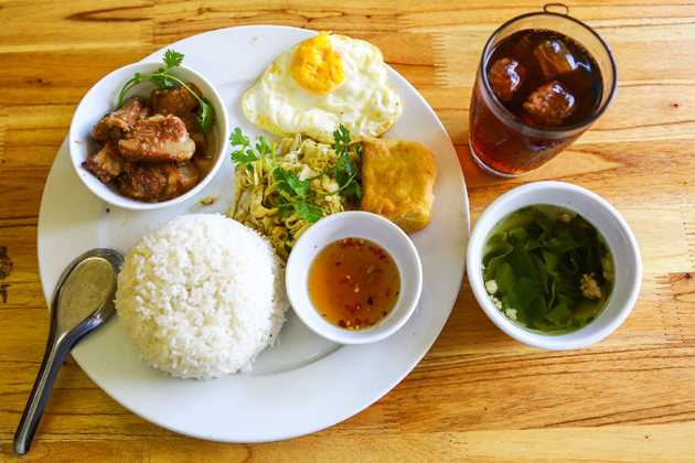 Cơm văn phòng noccoffee