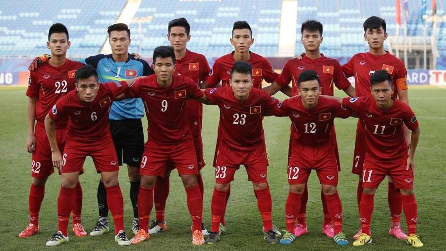 doi hinh u19 viet nam 2016