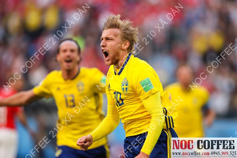 emil forsberg ghi ban duy nhat cho thuy dien
