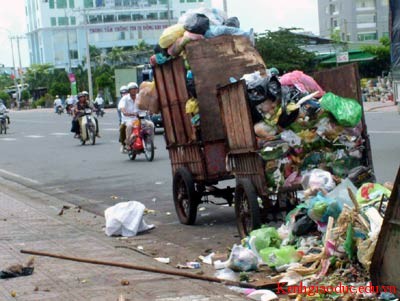 Nghị luận xã hội về vấn đề ô nhiễm môi trường