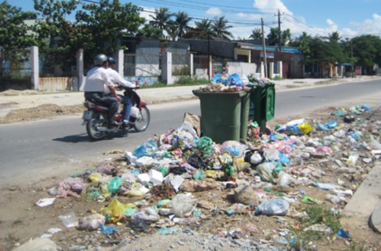 Nghị luận xã hội về vấn đề ô nhiễm môi trường