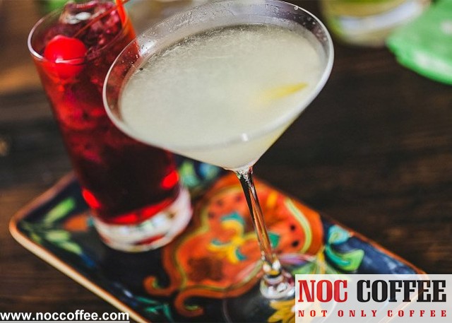 Cách pha chế cocktail White Lady 