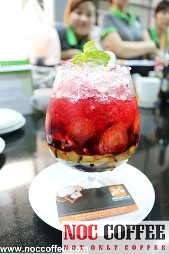 Cocktail trái cây thơm mát