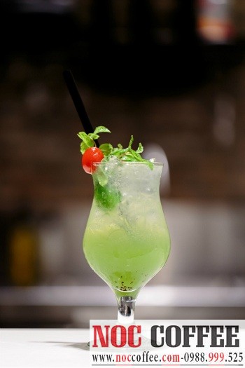 hinh anh kiwi mint mojito
