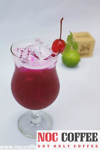 Cách pha chế nước ép thanh long đỏ