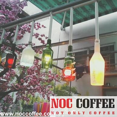 không gian quán cafe đẹp