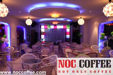 thiết kế quán cafe chỉ với 60 triệu