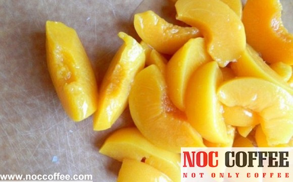 cách làm món trà đào tại nhà