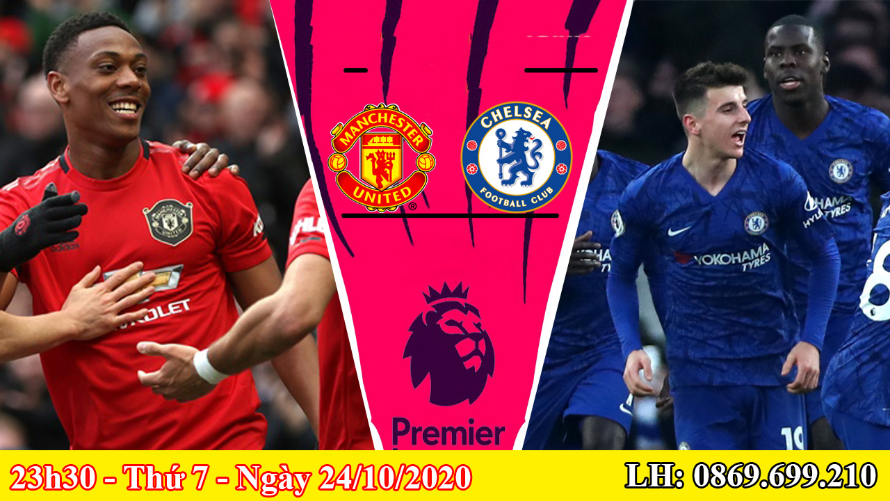 Manchester United vs Chelsea Vòng 6 Ngoại Hạng Anh