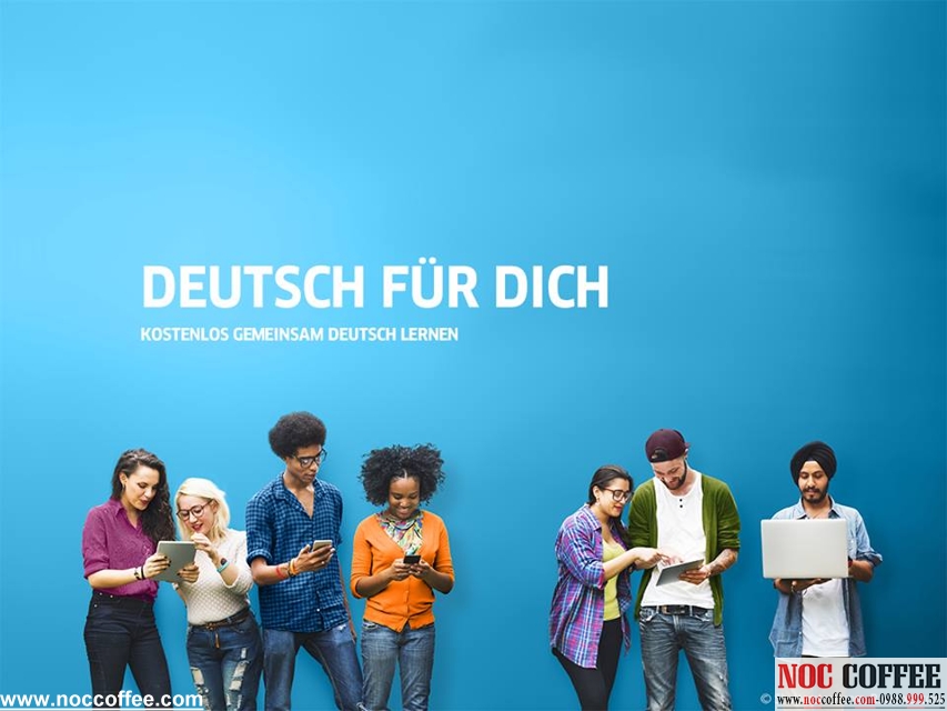 địa điểm học tiếng đức miễn phí