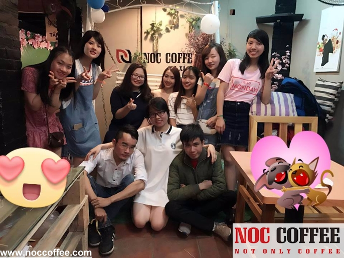 Quán cafe được checkin nhiều nhất hà nội