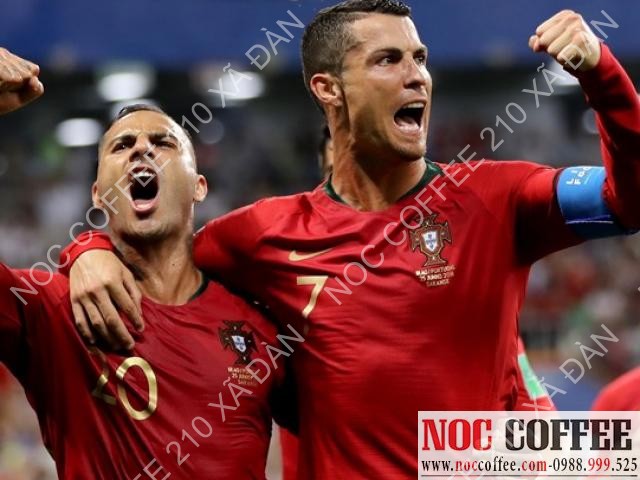 ronaldo dang co phong do cao tai world cup 2018