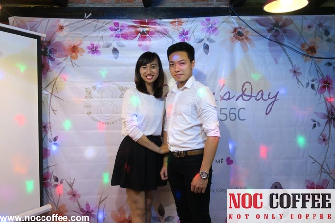 Sân khấu được quý khách tự do trang trí theo sở thích.