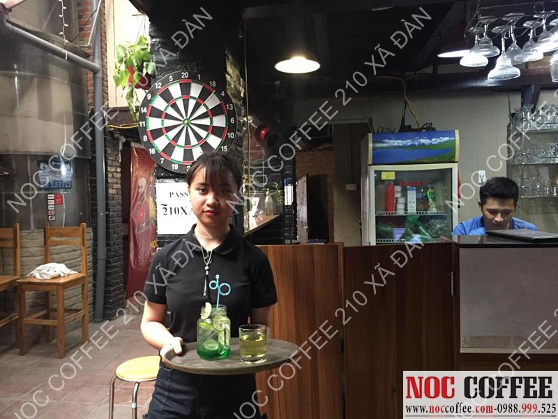 thanh qua pha che mojito mint