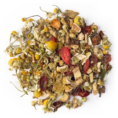 Trà hoa cúc cam thảo