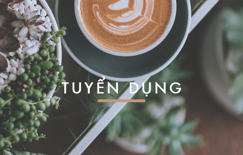 tuyển dụng làm quán cà phê
