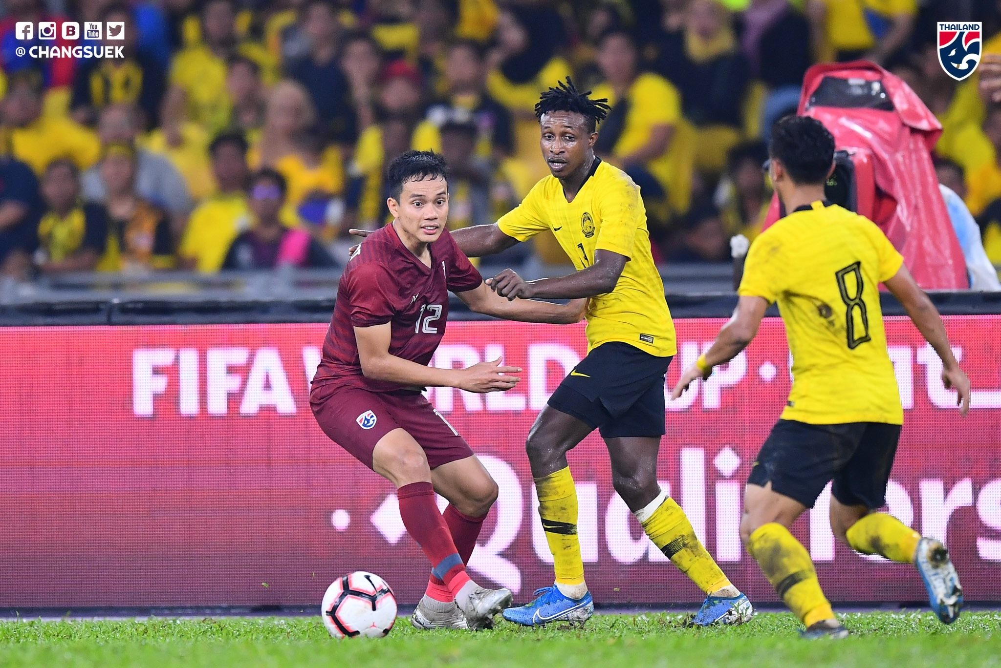 Thái Lan thua Malaysia 1-2